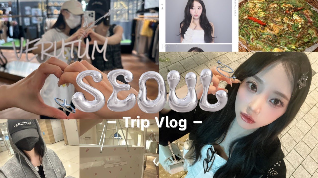 Seoul Vlog in １人旅🇰🇷🎀大当たりおしゃれホテル / お買い物etc…