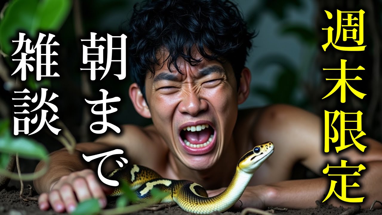 【アーカイブなし】消える夜の雑談放送