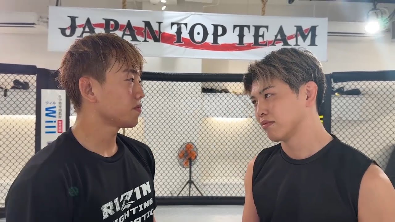 朝倉未来チャレンジ１期生と２期生がガチのスパーリングになった