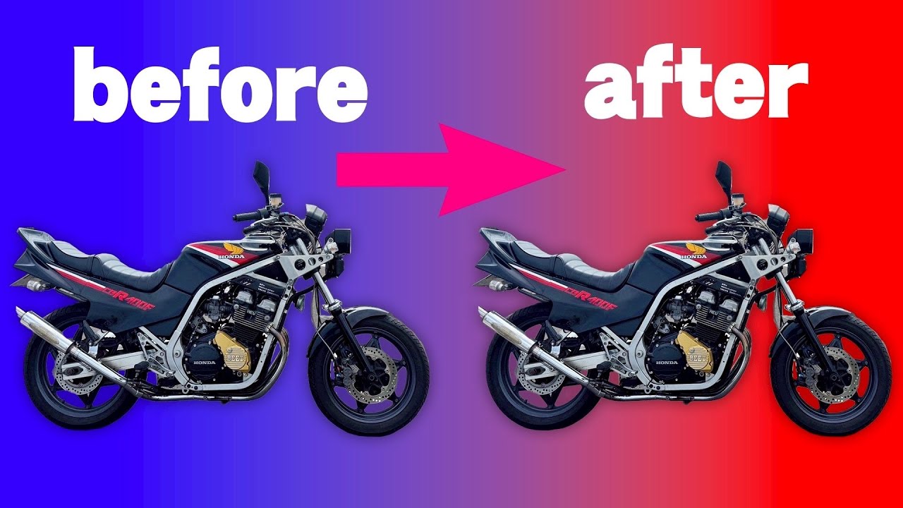 【バイクの日】歴史に残るカスタム動画