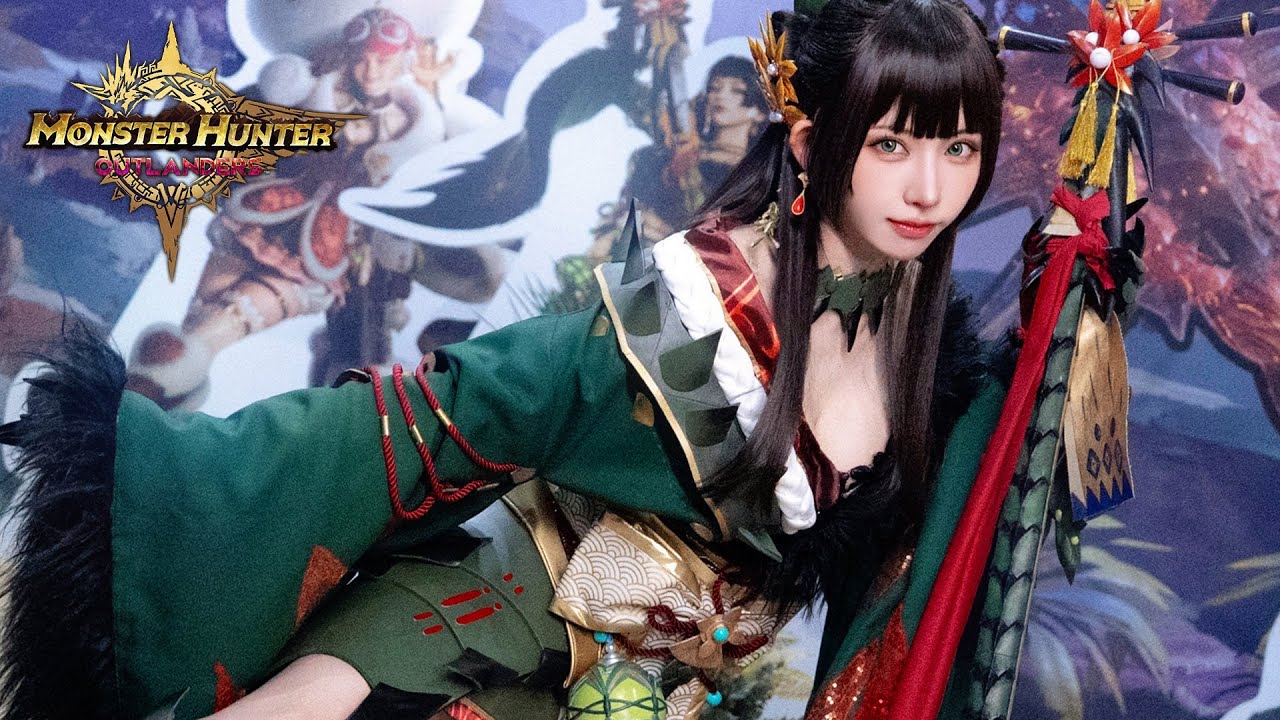 【Vlog】東京ゲームショウに行ってきた！【モンスターハンターアウトランダーズ】