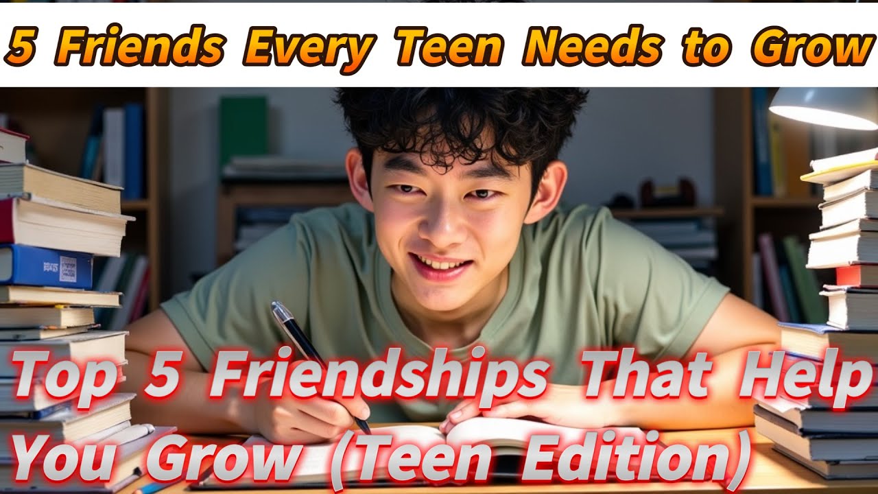 Top 5 Friendships That Help You Grow Teen Edition