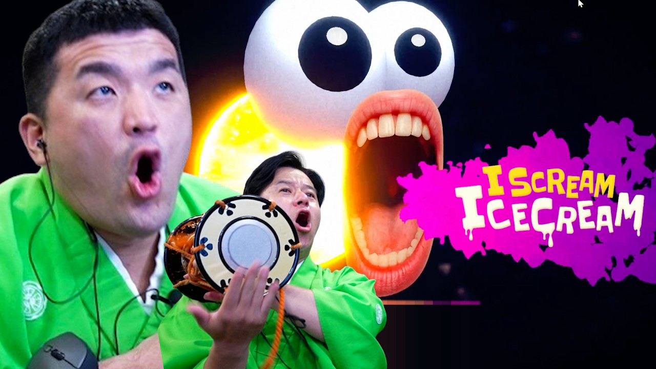 【カオス】叫び声でアイスクリームを操作するゲーム【I scream Ice cream】
