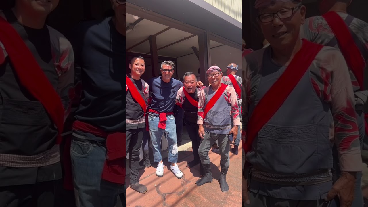 【熱狂】下田の伝統祭りに潜入してきました！