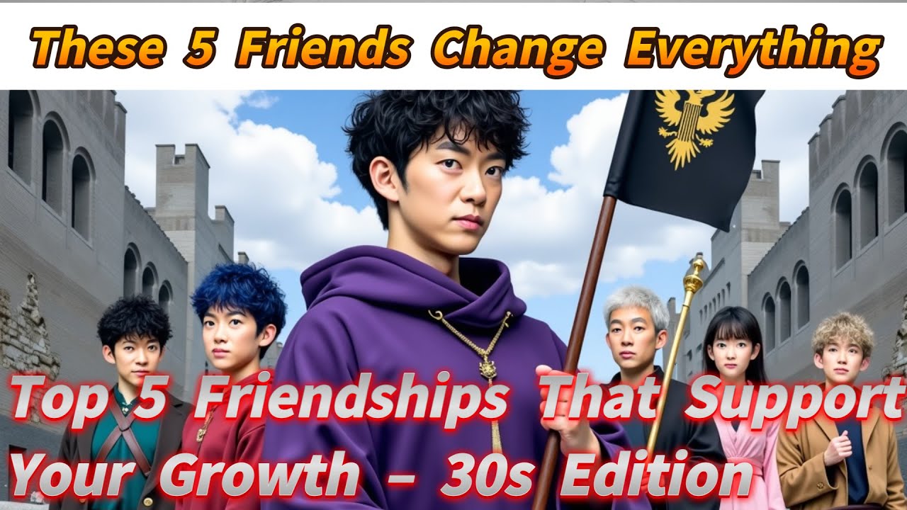 Top 5 Friendships That Support Your Growth – 30s Edition