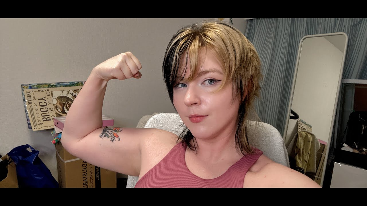 筋トレ！ Weight Lifting at home~ Cheer me on!