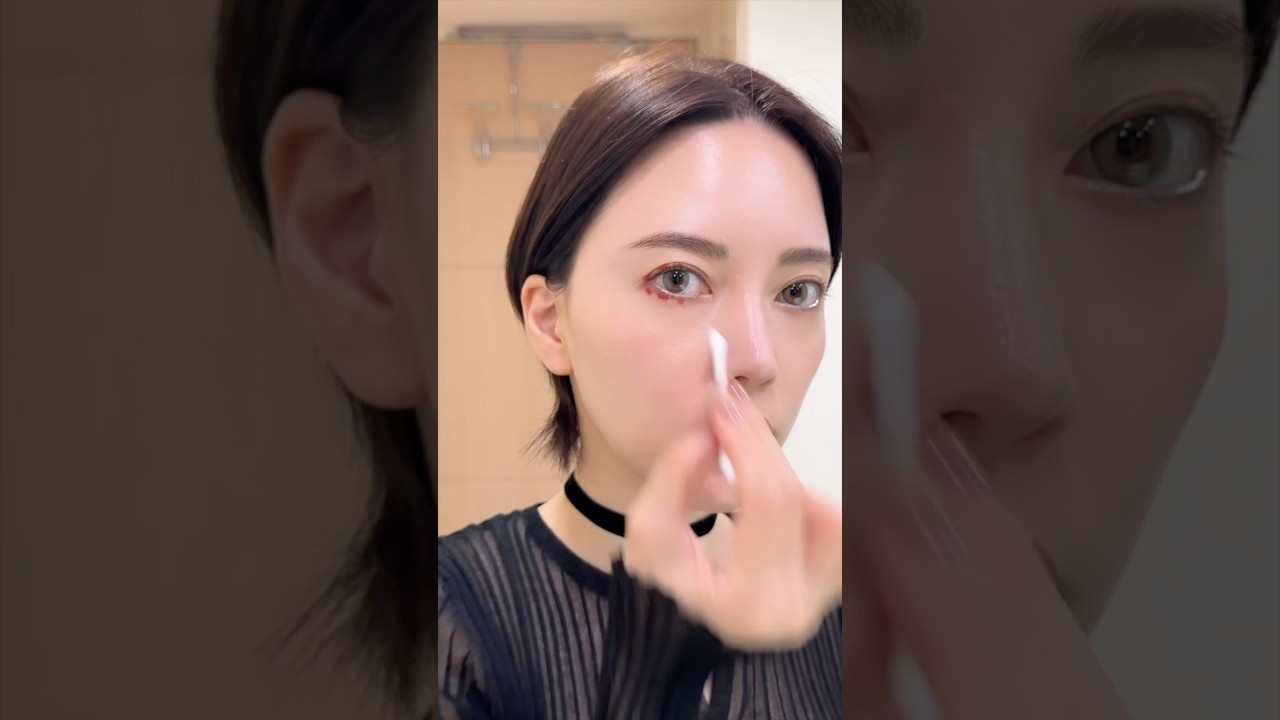 💄👁️✍🏻　#shorts