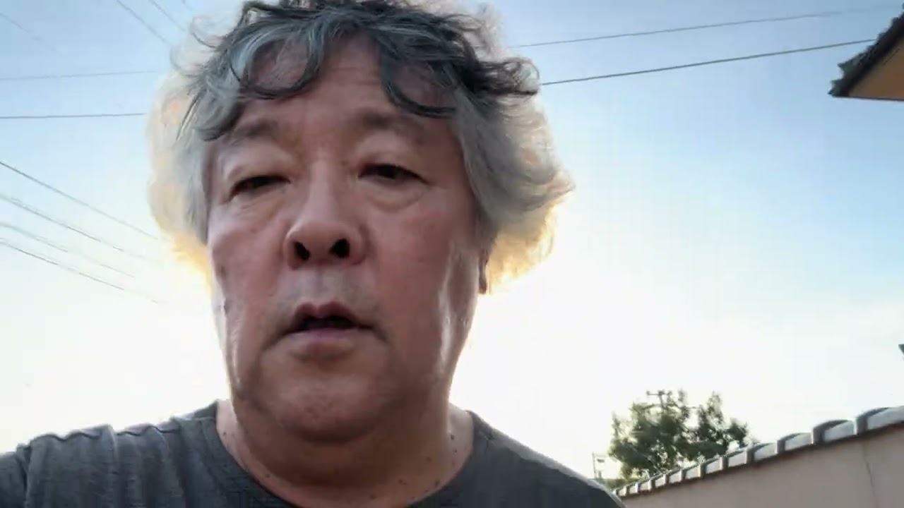 #旅ラン　石川県加賀市、山代温泉の町並みを走る。２０２５年９月出走。