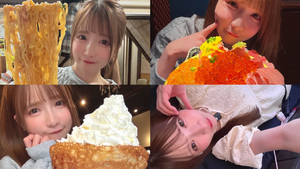 【大食い】北海道で爆食旅【食べ歩き】