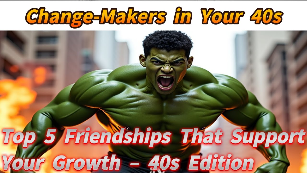 Top 5 Friendships That Support Your Growth – 40s Edition