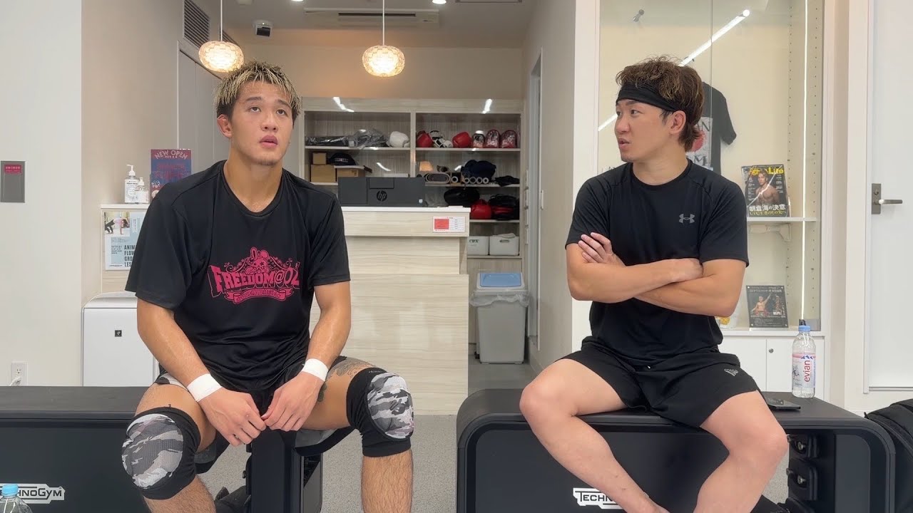 ブレイキングダウンに出てきたスター選手と対談してみた