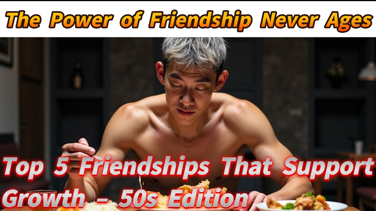 Top 5 Friendships That Support Growth – 50s Edition