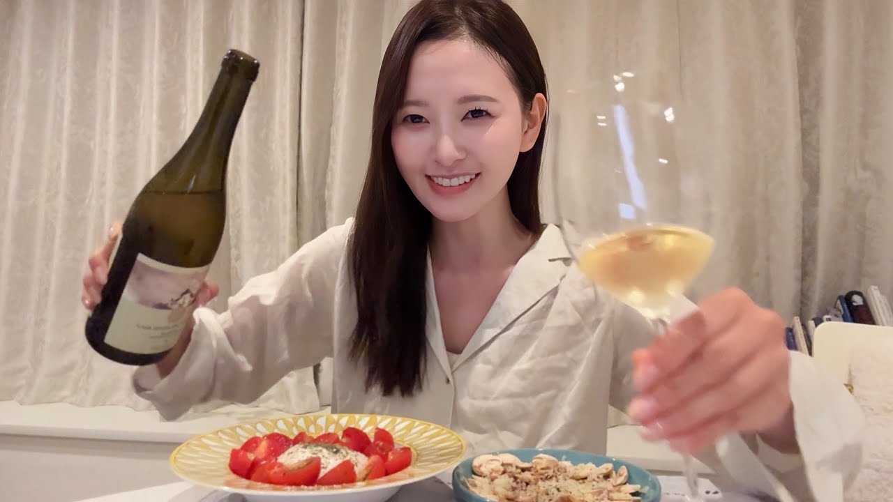 【兒玉遥】ひとり晩酌！！おつまみ作りながら雑談