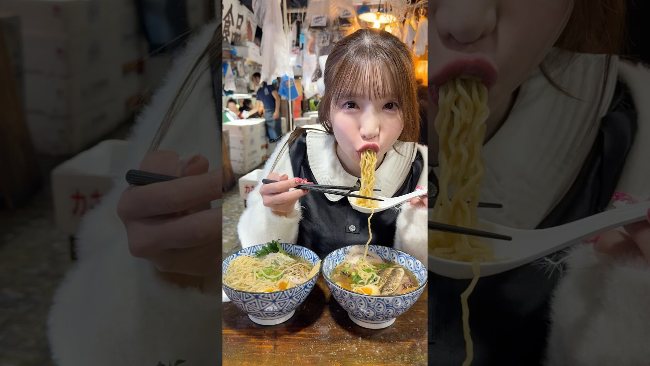 フランスでラーメン！！