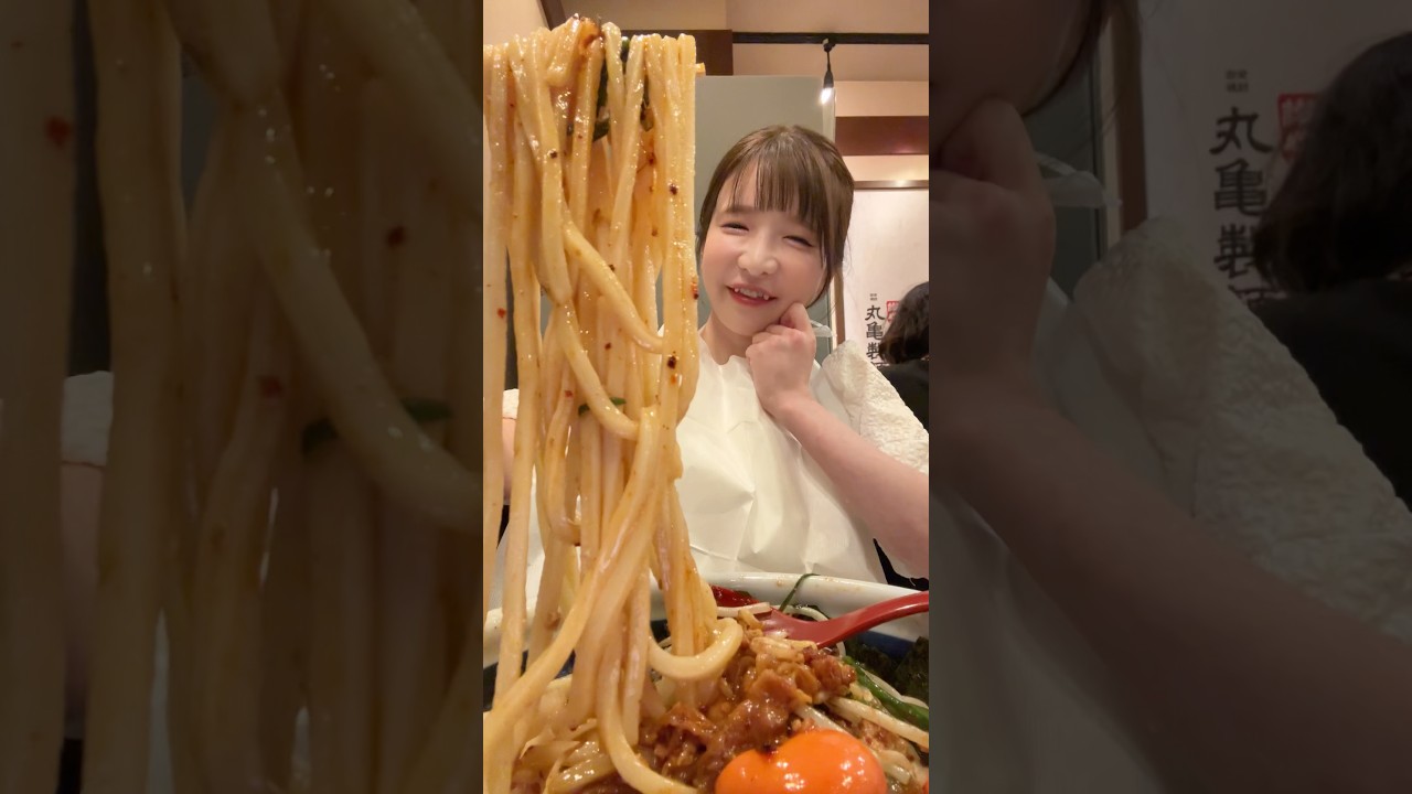 おうどん爆食チャレンジ