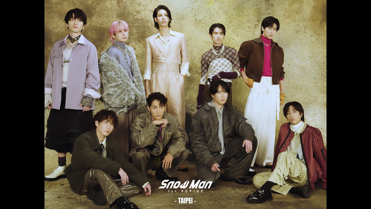 Snow Man 1st POP-UP – Behind The Scenes / TAIPEI #3 –