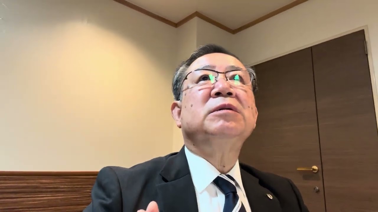 佐賀新聞社長 #中尾清一郎　さんに、「自公連立政権」についてうかがう。