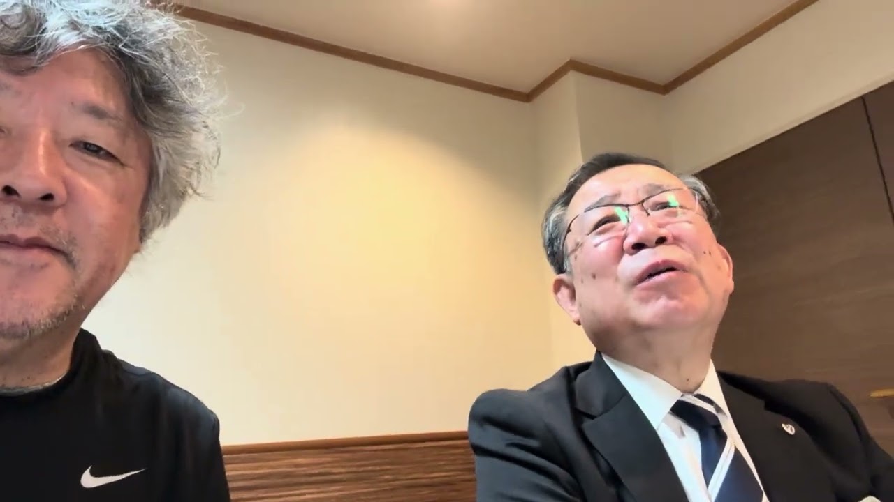 佐賀新聞社長　#中尾清一郎 さんに、日本の政治の混迷についてうかがう。