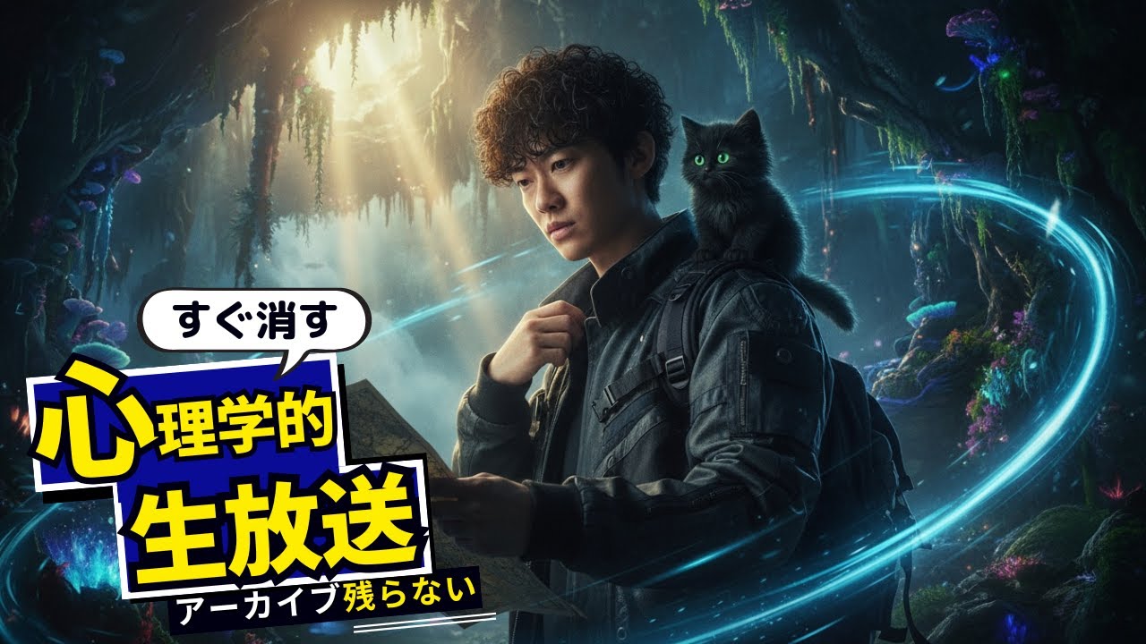 すぐ消す心理学Live〜行動のない知識は、呪いでしかない