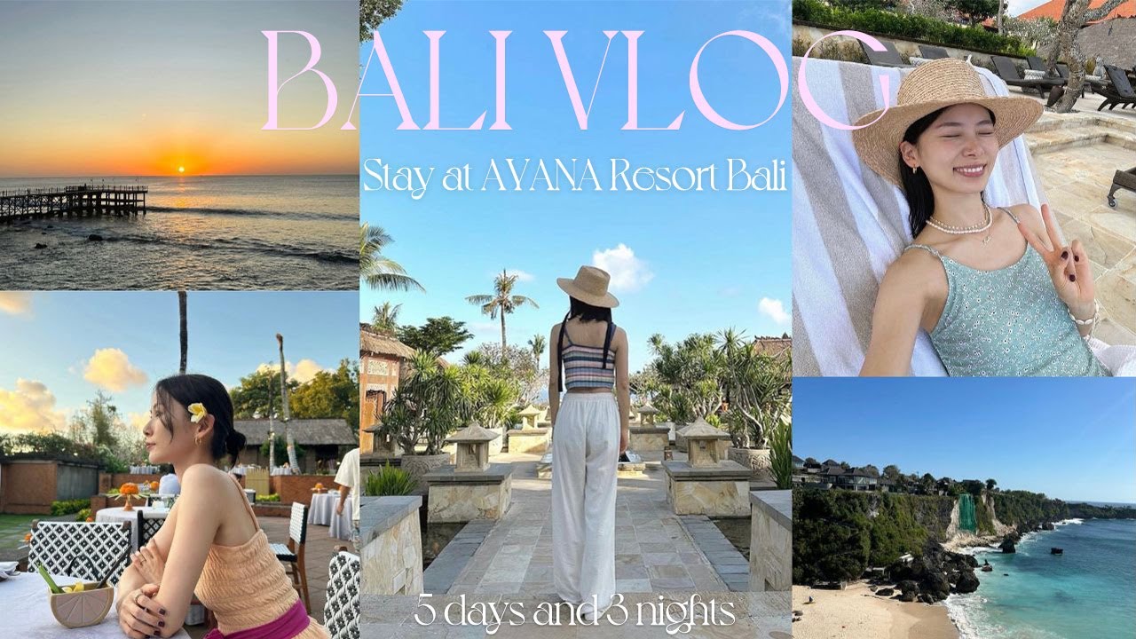 【vlog】いつかのバリ旅行🏝️in AYANA BALI