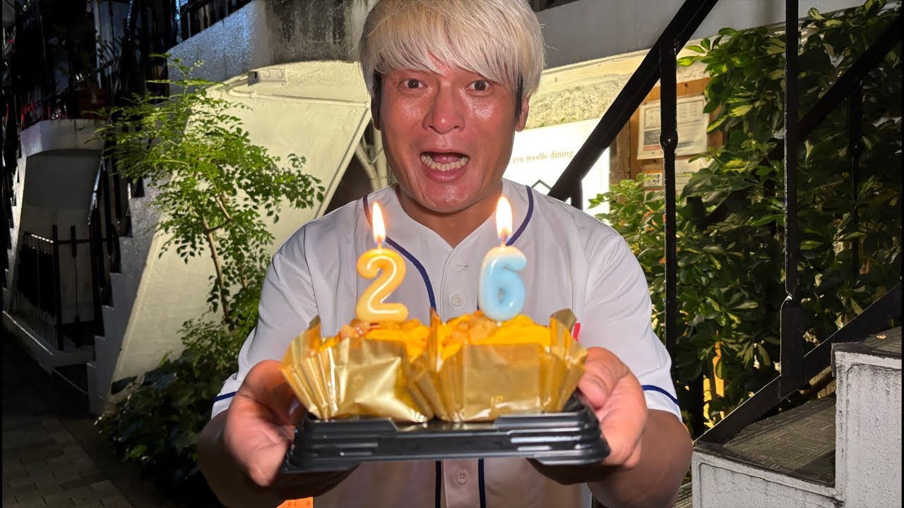 棚橋弘至デビュー26周年おめでとう‼️明日はぶっ倒す❗️