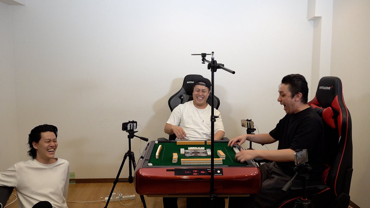 事件発生で椅子から転げ落ちて爆笑した過去一の神回【デカピン(ソシー)麻雀#17-4】