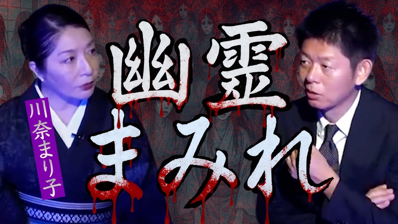 【怪談だけお怪談】幽霊を信じない物理学者が信じざるを得ない幽霊まみれの体験をした話【作家 川奈まり子】※切り抜き『島田秀平のお怪談巡り』