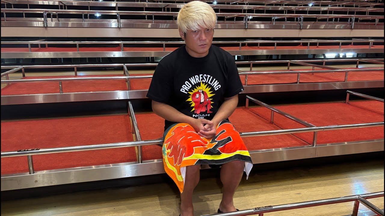 棚橋に負けた…稲村が帰って来た！