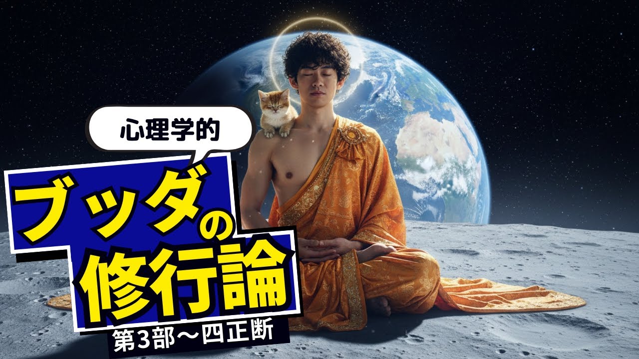 ブッダの修行論（EBTs）第3部〜四正断（チャタスラハ・サムヤク・プラハーナーニ）