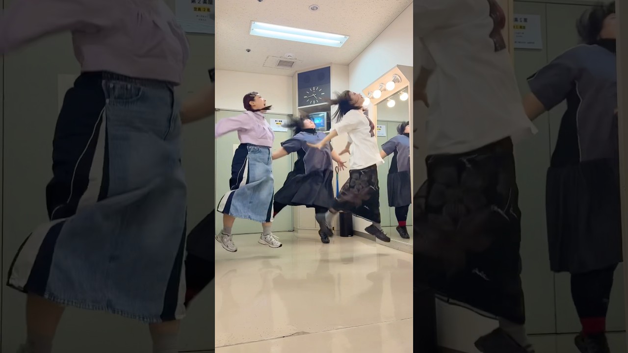 乃木坂46×女芸人コラボダンス 踊ってみた　#乃木坂46 #samenumbers  #お笑いの日2025 #3時のヒロイン