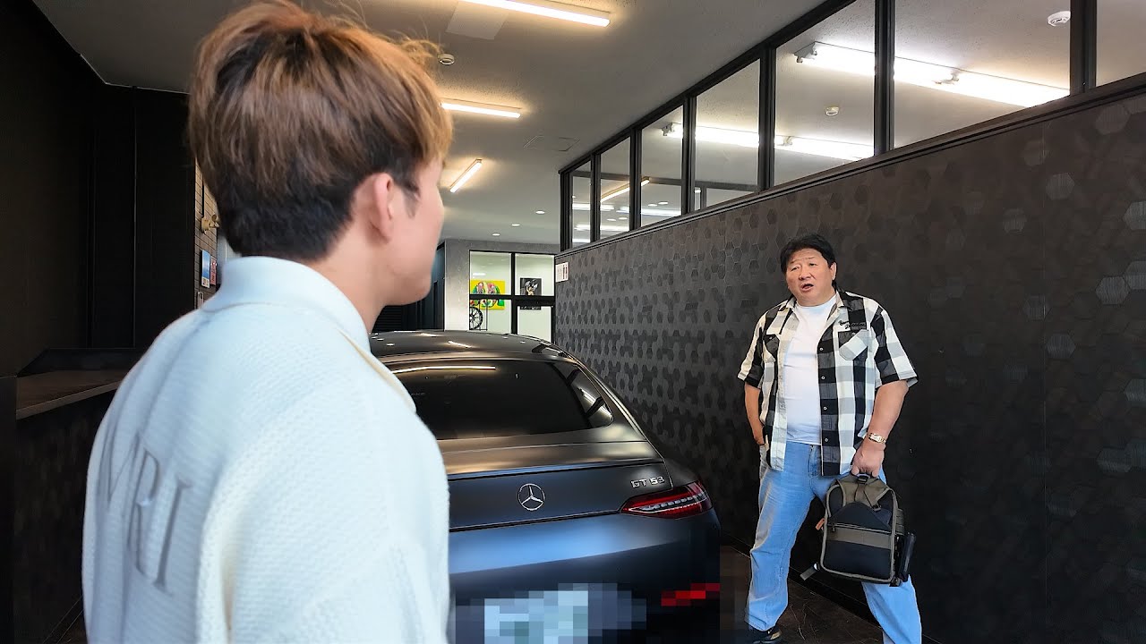 突然前田日明さんに呼び出されました…