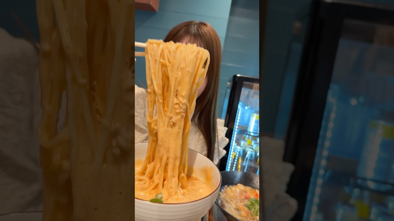 納豆おうどん爆食！！