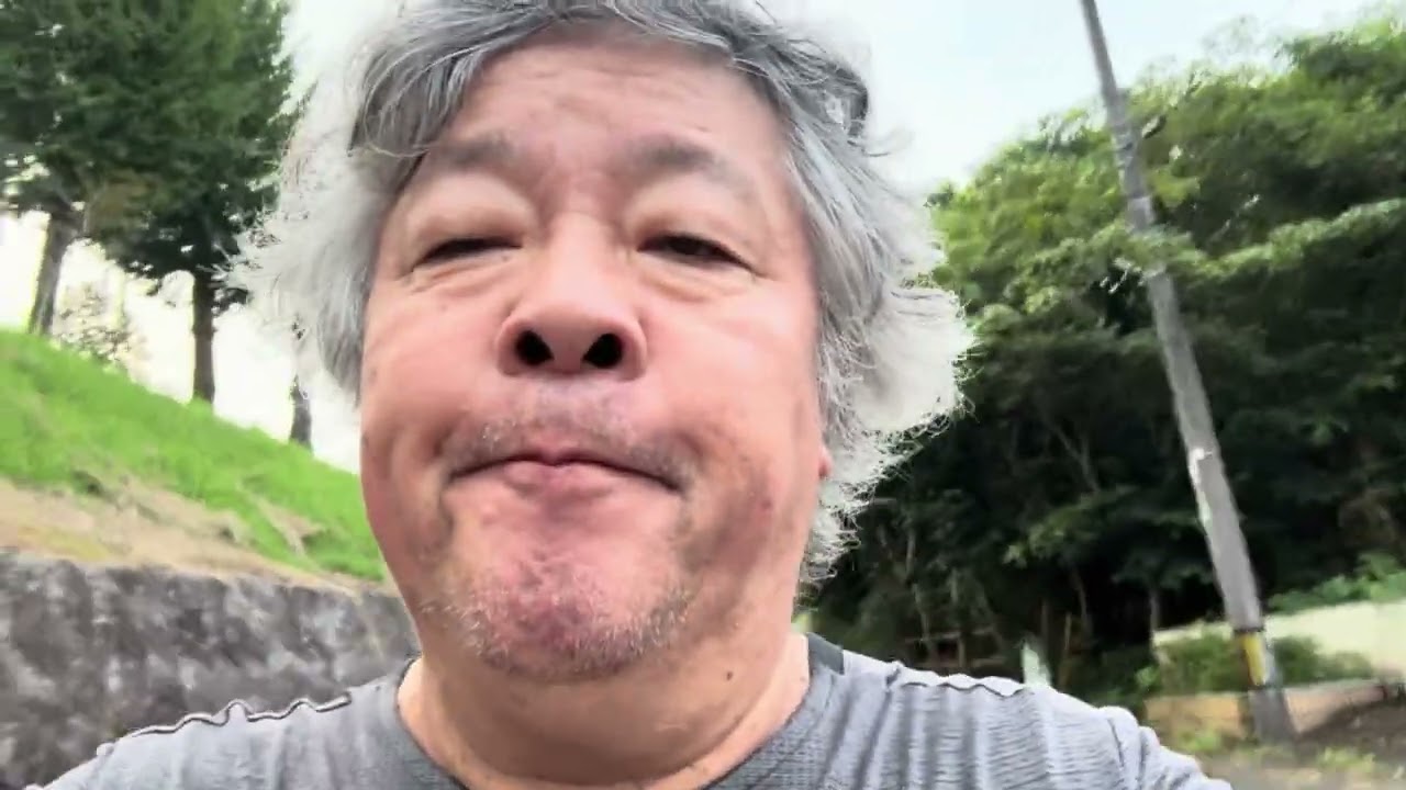 #旅ラン　熊本県人吉市のすばらしい景色と、国宝の神社、そして隈研吾さんの傑作の建築。２０２５年９月出走。