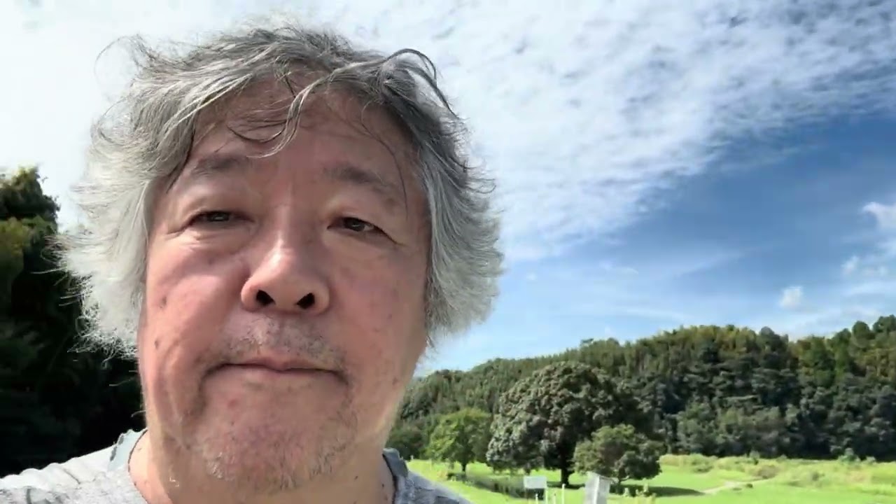 #旅ラン　蝶がたくさん飛んでいた、熊本県あさぎり町の「緑」と「川」と「空」と。