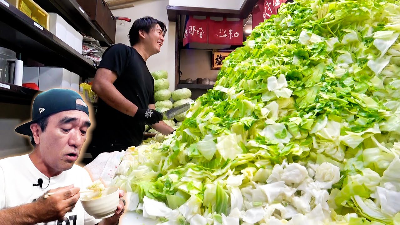 少食江頭のご飯が止まらない!!!　福岡の最強ソウルフードをバカ食い！