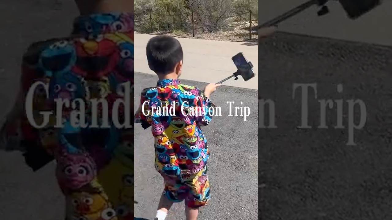 📍グランドキャニオンへ家族旅行🇺🇸#高橋ユウ #yutakahashi. #家族旅行 #grandcanyon #vlog