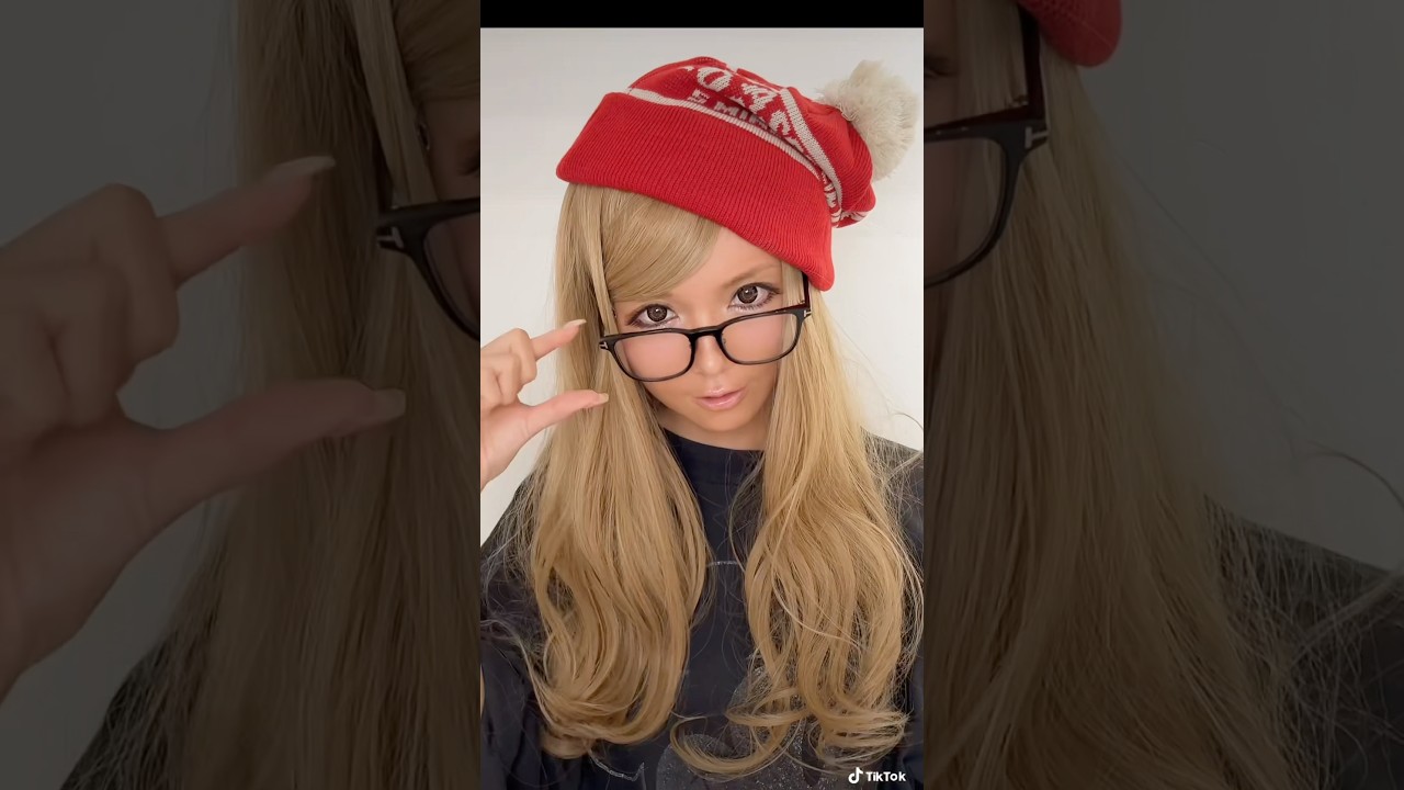 益若つばさ2025年に平成ギャルメイクしてみた結果