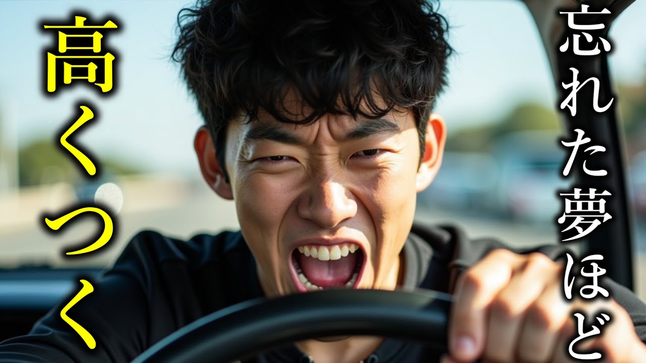 忘れた夢ほど、高くつく