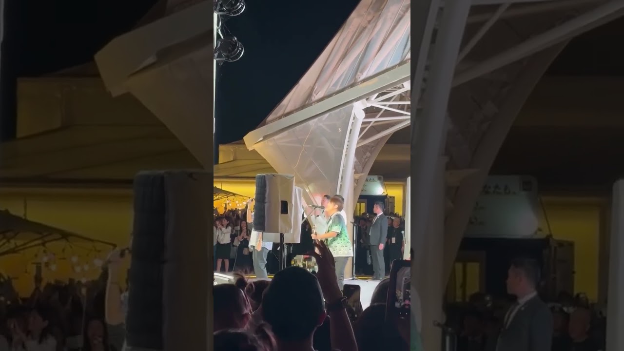 万博最終日、ありがとうございました！#EXPO2025Forever #EXPO2025 #大阪・関西万博 #コブクロ #この地球の続きを