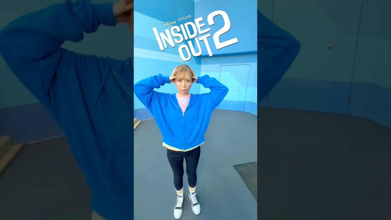 #dハロ #dハロ仮装 #ディズニーハロウィン #インサイドヘッド #インサイドヘッド2 #insideout #insideout2