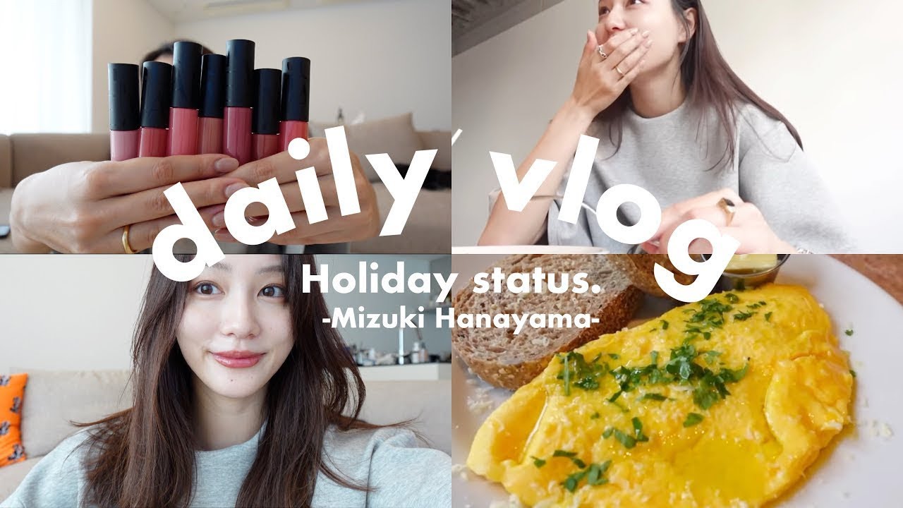 【VLOG】友達とランチして自炊して好きな事してのんびり過ごす休日🐱❤️