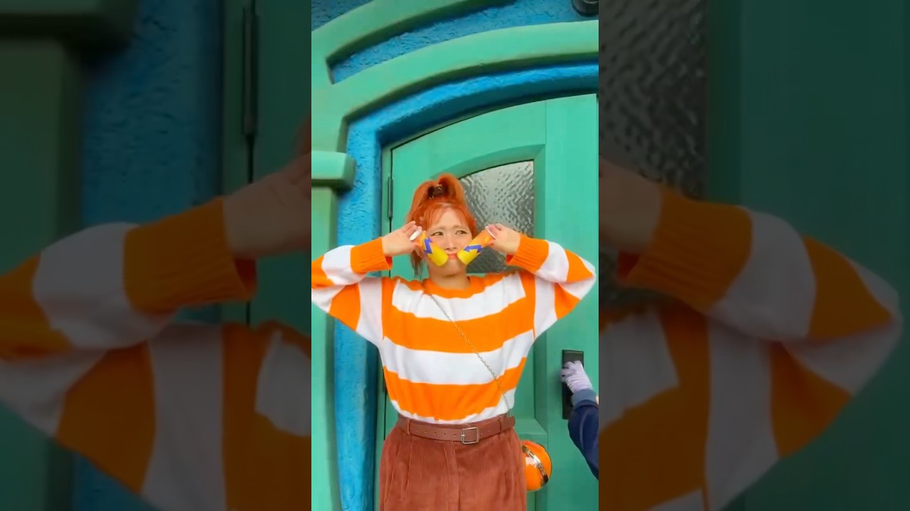 #dハロ仮装 #dハロ #ディズニーハロウィン #インサイドヘッド #インサイドヘッド2 #insideout #insideout2