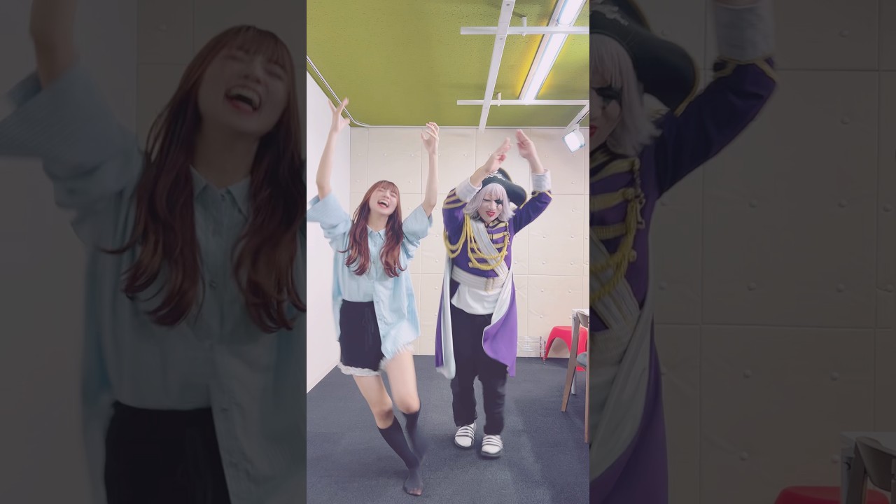 【#踊ってみた】ゴー☆ジャスとなおすけで #トロンダンス #tronlegacy #shortvideo #shorts