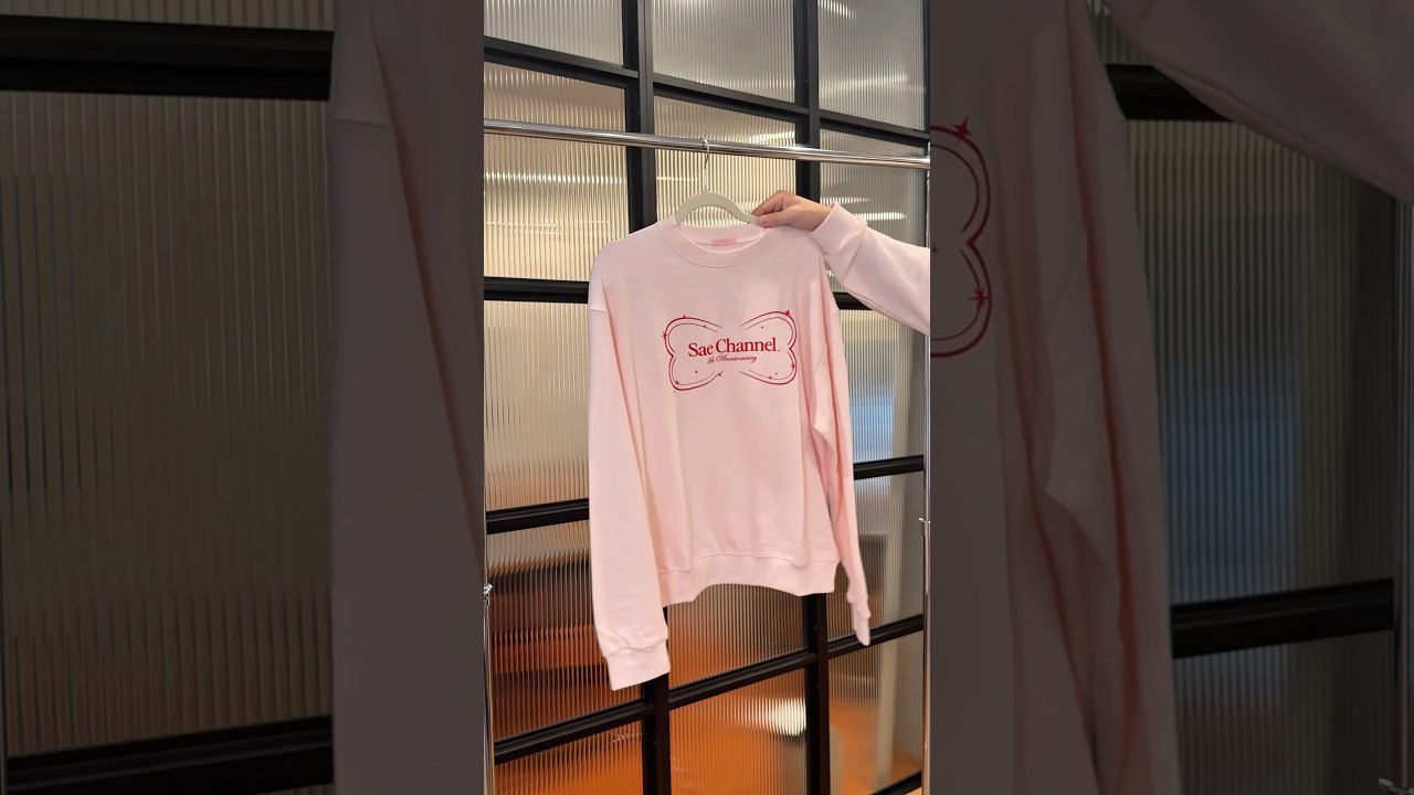 Sae Channel の5周年を記念したアイテムが発売中✨YouTubeスタッフが“リアルに愛用中”のアイテムをご紹介します🩷 NASU FARM VILLAGE オンラインストアにて発売中🛒