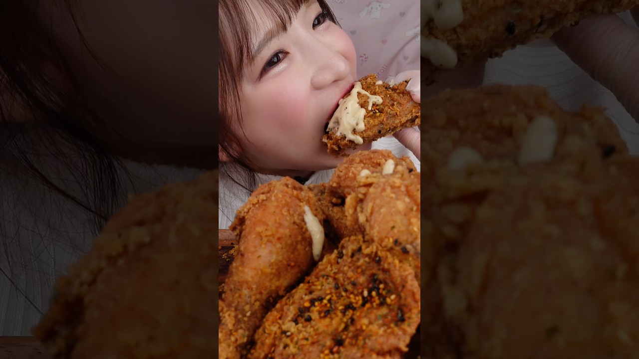 にんにく醤油チキンASMR