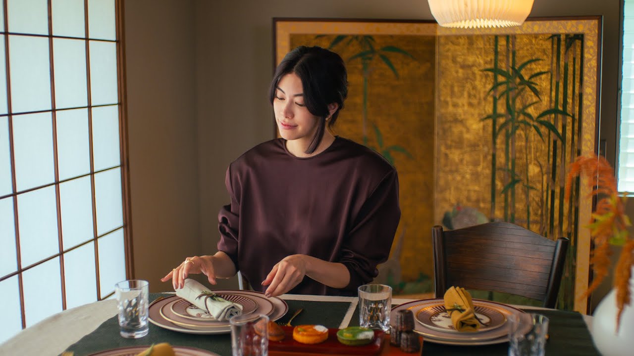 Classy Shiny Party for wonderful holiday! ちょっとリッチなホームパーティに夢中❤️