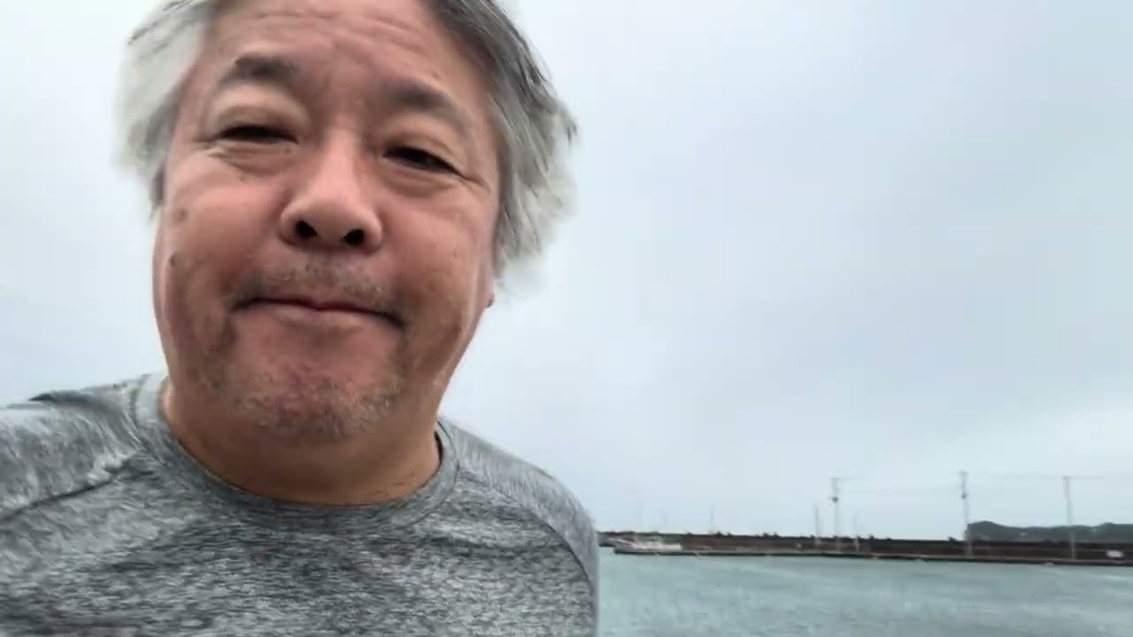 #旅ラン　千葉、勝浦の海岸あたりを走る。２０２５年１０月出走。