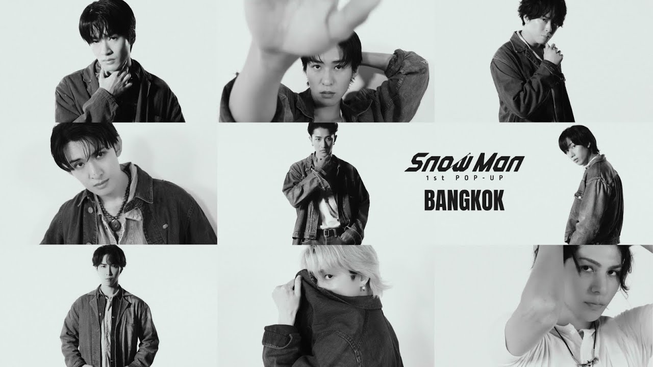 Snow Man 1st POP-UP – Behind The Scenes / BANGKOK #2 –