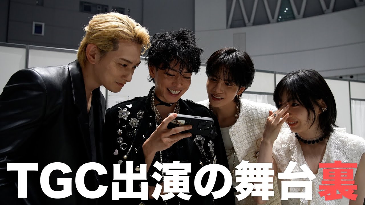 TENBLANKが【マイナビ TGC 2025 A/W】に降臨❤️‍🔥