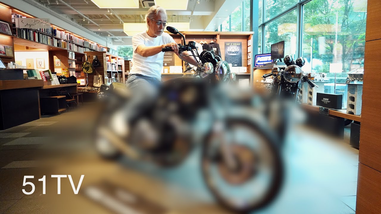 【初公開】岩城滉一が人生の最後まで一緒に走るバイクを初公開